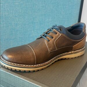 Brown Men's Slip-On Loafers